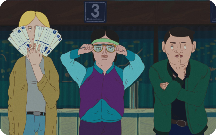 СИНИЙ ПЕЛИКАН